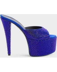 Giuseppe Zanotti - Gz Aida Mule 150 - Lyst