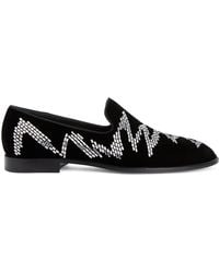 Giuseppe Zanotti - Jareth Shake Loafers - Lyst