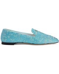 Giuseppe Zanotti - Pigalle Starlight Loafers - Lyst