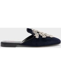 Giuseppe Zanotti - Elsa Crystal Sabot - Lyst
