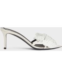 Giuseppe Zanotti - Intriigo Alexandrine Mule 70 - Lyst