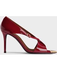 Giuseppe Zanotti - Intriigo Croisée Crystal Sandal 90 - Lyst