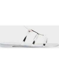 Giuseppe Zanotti - Syrma G Flat Sandal - Lyst