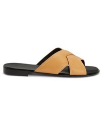 Giuseppe Zanotti - Flavio Slip-On Sandals - Lyst