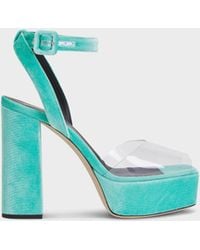Giuseppe Zanotti - New Betty Plexi Sandal 120 - Lyst