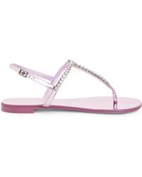 Giuseppe Zanotti - Minnah Flat - Lyst
