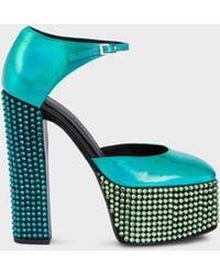Giuseppe Zanotti - Bebe Strass Pump D'Orsay 150 - Lyst