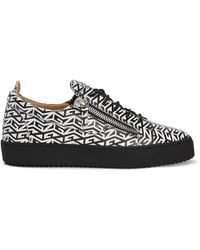 Giuseppe Zanotti - FRANKIE MONOGRAM - Lyst