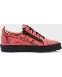 Giuseppe Zanotti - Frankie Low Top - Lyst