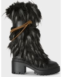 Giuseppe Zanotti - Amaia Chain 50 Boot - Lyst