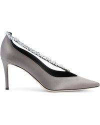 Giuseppe Zanotti - Filipa Crystal - Lyst