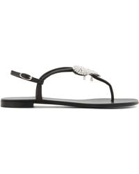 Giuseppe Zanotti - AMOUR FLAT - Lyst