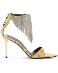 Giuseppe Zanotti - INTRIIGO CRYSTAL - Lyst