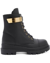 Giuseppe Zanotti - Lace-Up Boots - Lyst