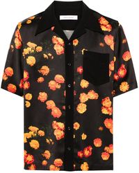 Wales Bonner - Camicia Highlife a fiori - Lyst