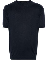 Tagliatore - T-shirt in seta - Lyst