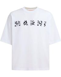 Marni - T-Shirts - Lyst