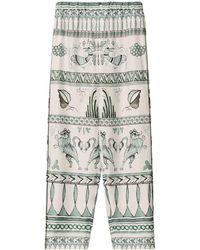 Fabiana Filippi - Pantaloni con stampa - Lyst