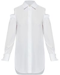 Max Mara - Camicia con cut ragni - Lyst