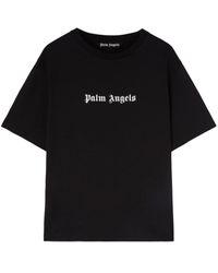 Palm Angels - T-Shirt Con Stampa - Lyst