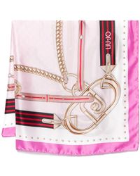 Liu Jo - Foulard con stampa - Lyst