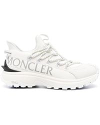 Moncler - Sneaker Trailgrip Lite 2 Bianche - Lyst