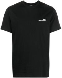 A.P.C. - T-shirt item - Lyst