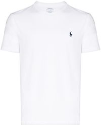 Polo Ralph Lauren - T-Shirt Con Ricamo - Lyst
