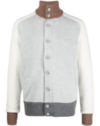 Maglione 11514307D da Uomo di Teddy Smith in Bianco Uomo Abbigliamento da Maglieria da Maglioni con zip 