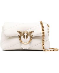 Pinko - Borsa a tracolla love baby puff - Lyst