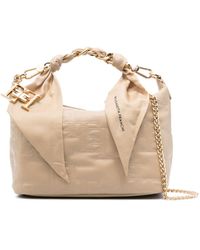 Elisabetta Franchi - Borsa tote con ricamo - Lyst