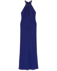 Max Mara - Abito con applicazioni - Lyst