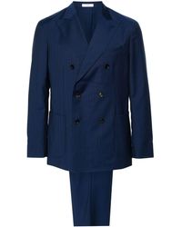 Boglioli - Double-breasted pinstriped suit - Lyst