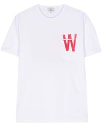 Woolrich - T-shirt con stampa - Lyst
