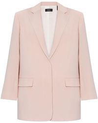 Theory - Blazer Monopetto - Lyst