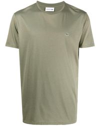Lacoste - T-shirt con logo - Lyst