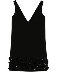Self-Portrait - Abito corto con paillettes - Lyst