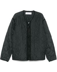OAMC - Giubbino pacemaker trapuntato nero - Lyst