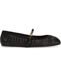 Dolce & Gabbana - Ballerine in pelle - Lyst