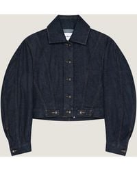 Givenchy - Back-To-Front Cocoon Jacket - Lyst