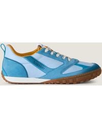 Givenchy - Sneaker Glide in nylon e suede - Lyst