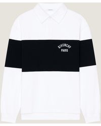 Givenchy - Bicolor Polo - Lyst