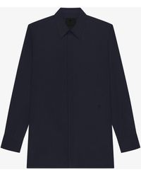 Givenchy - Camicia in popeline - Lyst