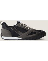Givenchy - Sneaker Glide in nylon e suede - Lyst