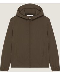 Givenchy - Windbreaker With Paris Embroidery - Lyst