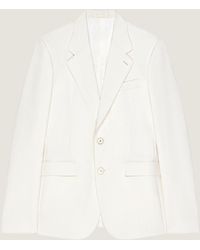Givenchy - Single-Breasted Fitted Jacket - Lyst