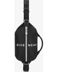 Givenchy - Marsupio G-Zip in nylon - Lyst