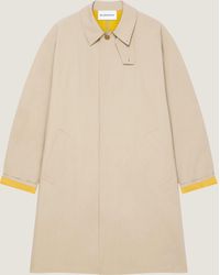 Givenchy - Bicolor Car Coat - Lyst