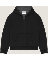 Givenchy - Couture Seam Zipped Hoodie - Lyst