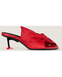 Givenchy - Boudoir Heeled Mules - Lyst